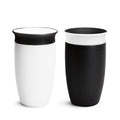 Miracle® 360° Black & White Sippy Cup, 10oz, 2pk