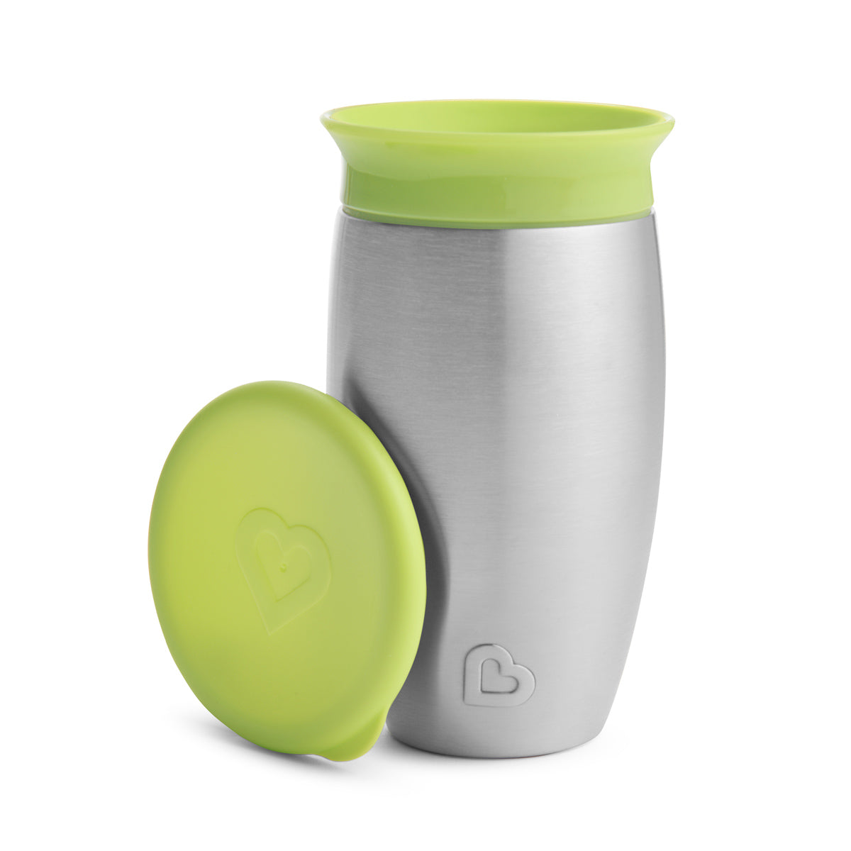 Miracle® 360° Stainless Steel Sippy Cup, 10oz
