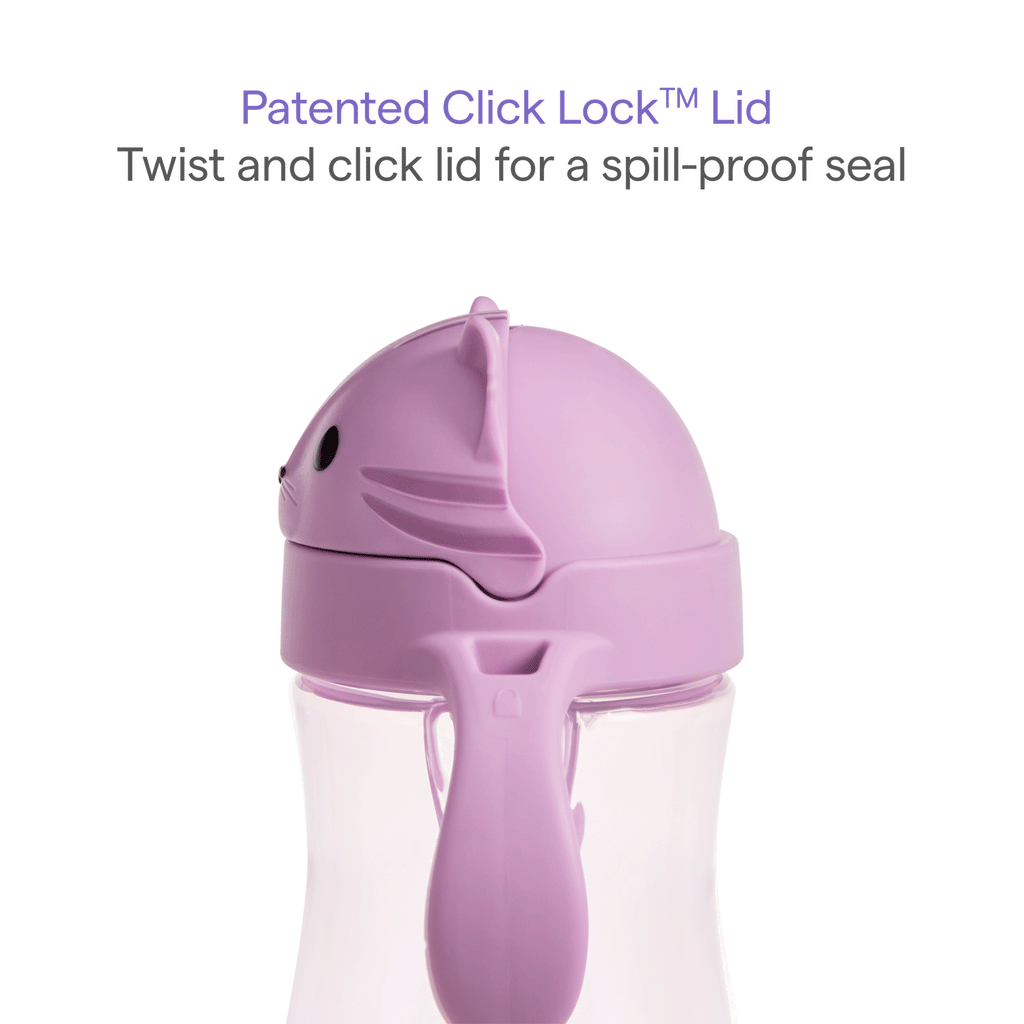 Any Angle™ Weighted Straw Cat Cup, 10oz