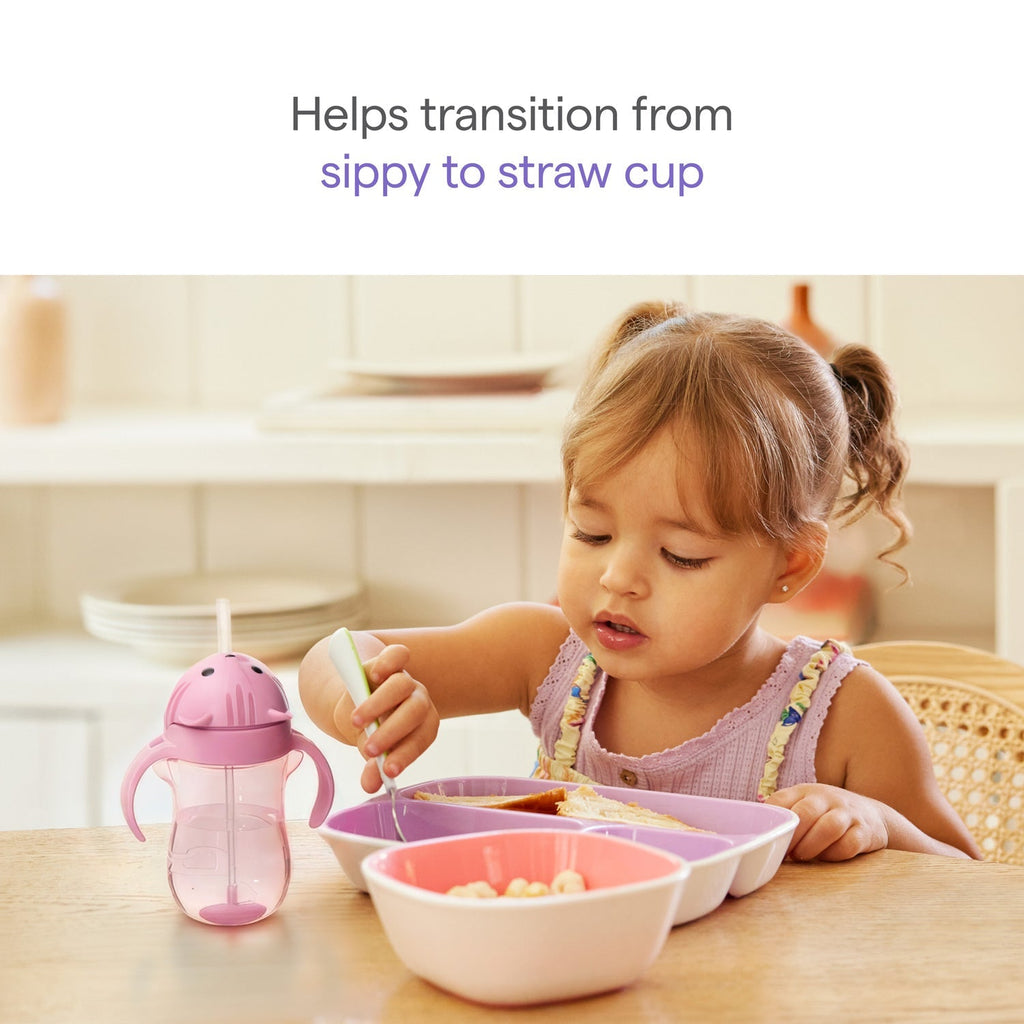 Any Angle™ Weighted Straw Cat Cup, 10oz