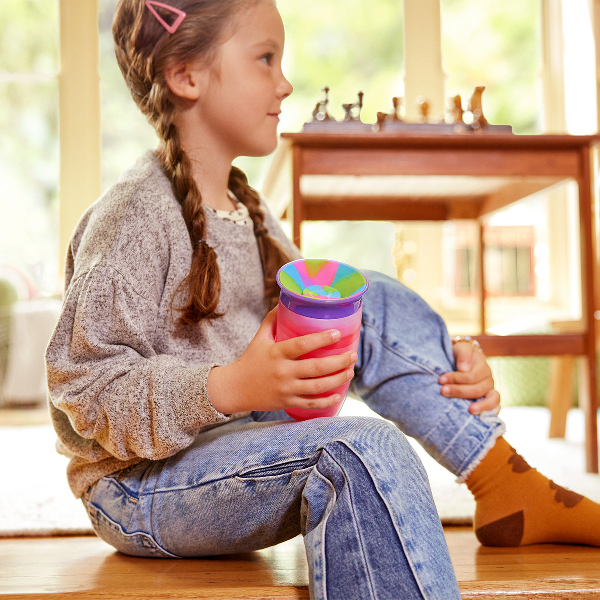 Miracle® 360° Tie Dye Sippy Cup, 10oz