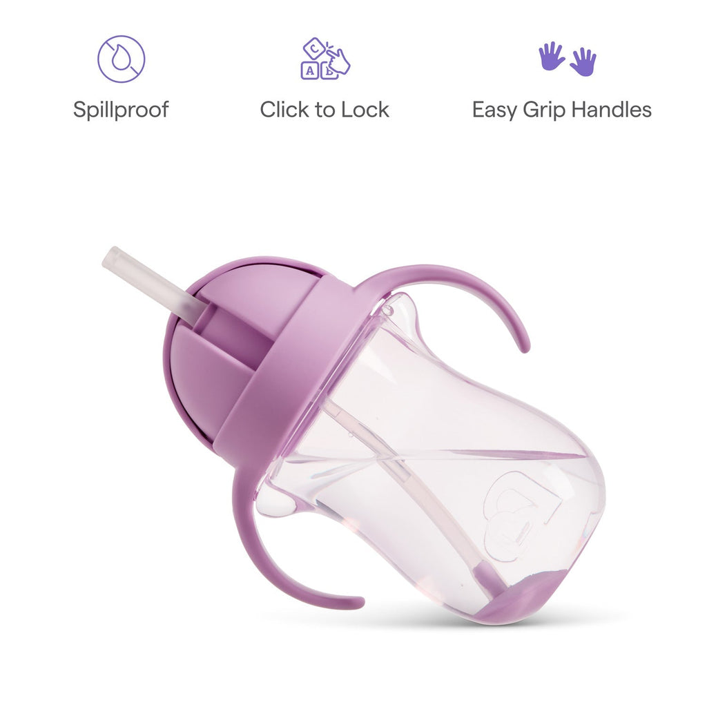 Any Angle™ Weighted Straw Cat Cup, 10oz