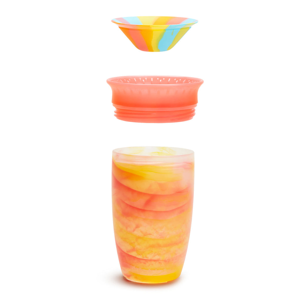 Miracle® 360° Tropical Swirl Sippy Cup, 10oz