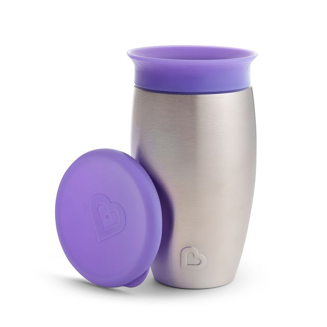 Miracle® 360° Stainless Steel Sippy Cup, 10oz