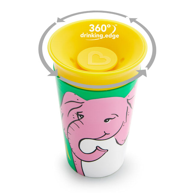 Miracle® 360° WildLove Sippy Cup, 9oz